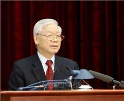 Tổng Bí thư Nguyễn Phú Trọng được giới thiệu bầu làm Chủ tịch nước